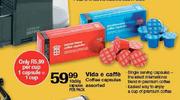 Vida e Caffe Coffee Capsules Assorted-10 x 50g Capsules Per Pack