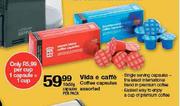 Vida e Caffe Coffee Capsules Assorted-Per Cup(1 Capsule=1 Cup)