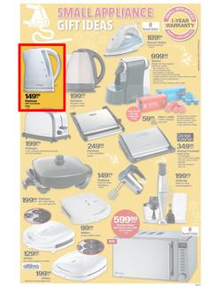 Checkers Gauteng : We've got it all this Christmas (14 Dec - 26 Dec), page 31