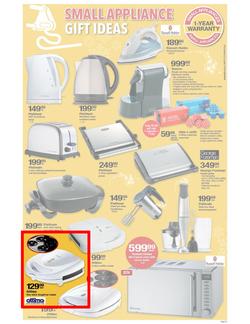 Checkers Gauteng : We've got it all this Christmas (14 Dec - 26 Dec), page 31