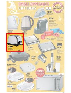 Checkers Gauteng : We've got it all this Christmas (14 Dec - 26 Dec), page 31