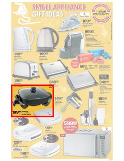 Checkers Gauteng : We've got it all this Christmas (14 Dec - 26 Dec), page 31