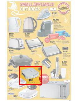 Checkers Gauteng : We've got it all this Christmas (14 Dec - 26 Dec), page 31