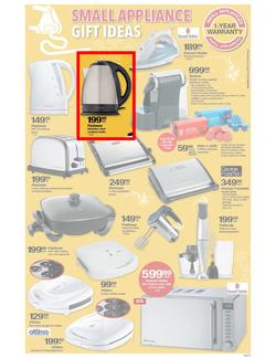Checkers Gauteng : We've got it all this Christmas (14 Dec - 26 Dec), page 31