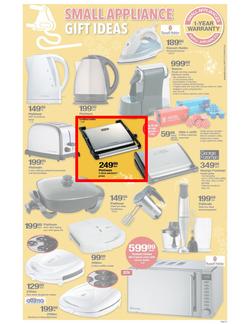 Checkers Gauteng : We've got it all this Christmas (14 Dec - 26 Dec), page 31