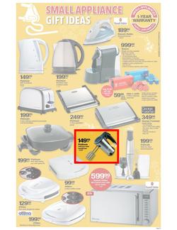 Checkers Gauteng : We've got it all this Christmas (14 Dec - 26 Dec), page 31