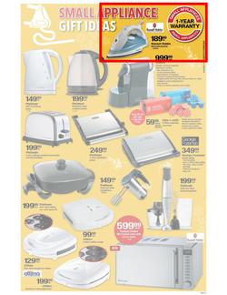 Checkers Gauteng : We've got it all this Christmas (14 Dec - 26 Dec), page 31