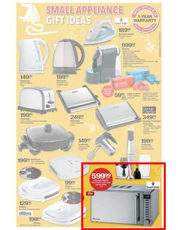 Checkers Gauteng : We've got it all this Christmas (14 Dec - 26 Dec), page 31