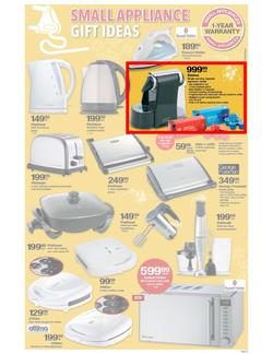 Checkers Gauteng : We've got it all this Christmas (14 Dec - 26 Dec), page 31