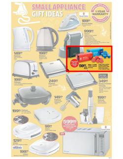 Checkers Gauteng : We've got it all this Christmas (14 Dec - 26 Dec), page 31