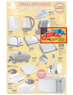 Checkers Gauteng : We've got it all this Christmas (14 Dec - 26 Dec), page 31