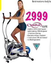 Orbitrek price shop at game