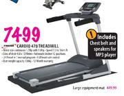 Trozan Cardio 470 Treadmill