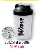 Blitz Shaker Bottle-Each
