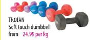 Trozan Soft Touch Dumbbell-Per Kg