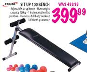 Trozan Sit Up 100 Bench