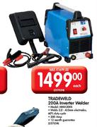 Tradeweld 200A Inverter Welder (MMA200S)-Each