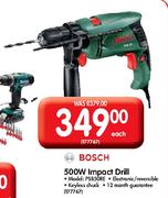 Bosch 500W Impact Drill (PSB50RE)-Each