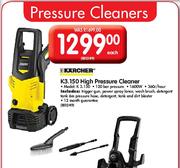 Karcher K3.150 High Pressure Cleaner-Each