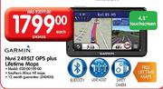 Garmin 4.3" Touchscreen Nuvi 2495LT GPS Plus Lifetime Maps (020-00109-00)-Each