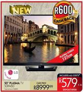 LG 50" 127cm Plasma TV(50PA450)