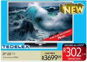 Tedelex 29" 74cm LED TV