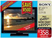Sony 32" 81cm LCD TV(BX350)
