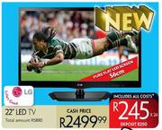 LG 22" 56cm LED TV