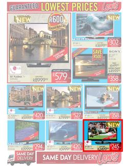 Lewis : Guaranteed lowest prices (18 Jun - 10 Aug 2013), page 31