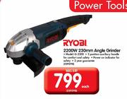 Ryobi 2200W 230mm Angle Grinder-G-2200 Each