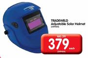 Tradeweld Adjustable Solar Helmet Each