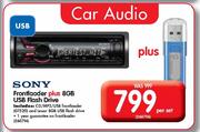 Sony Frontloader Plus 8GB USB Flash Drive-Per Set
