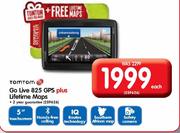 Tomtom Go Live 825 GPS Plus Lifetime Maps Each
