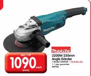 Makita 2200W 230mm Angle Grinder-GA9020 Each
