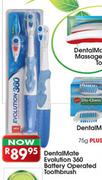 Dentalmate Evolution 360 Battery Operated Toothbrush