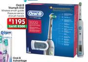 Oral-B Triumph D32 