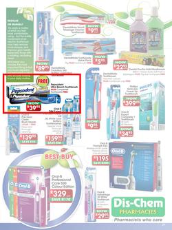 Dis-Chem : Focus On Healthy Living (Valid Until 13 Oct 2013 While stocks last), page 31