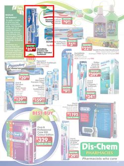 Dis-Chem : Focus On Healthy Living (Valid Until 13 Oct 2013 While stocks last), page 31