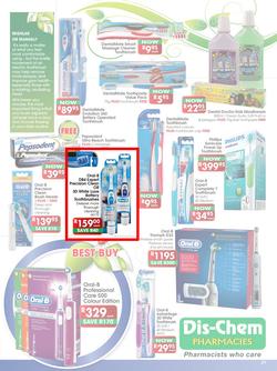 Dis-Chem : Focus On Healthy Living (Valid Until 13 Oct 2013 While stocks last), page 31