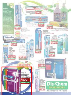 Dis-Chem : Focus On Healthy Living (Valid Until 13 Oct 2013 While stocks last), page 31