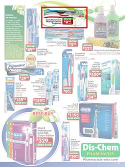 Dis-Chem : Focus On Healthy Living (Valid Until 13 Oct 2013 While stocks last), page 31
