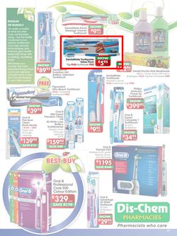 Dis-Chem : Focus On Healthy Living (Valid Until 13 Oct 2013 While stocks last), page 31