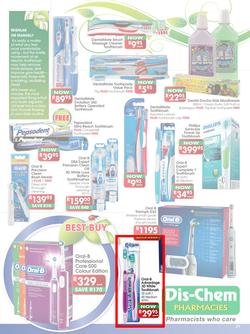 Dis-Chem : Focus On Healthy Living (Valid Until 13 Oct 2013 While stocks last), page 31