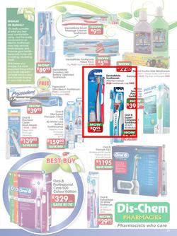 Dis-Chem : Focus On Healthy Living (Valid Until 13 Oct 2013 While stocks last), page 31