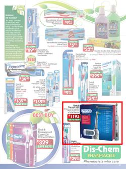 Dis-Chem : Focus On Healthy Living (Valid Until 13 Oct 2013 While stocks last), page 31