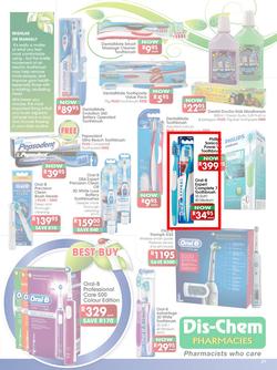 Dis-Chem : Focus On Healthy Living (Valid Until 13 Oct 2013 While stocks last), page 31