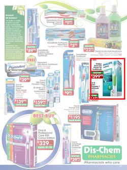Dis-Chem : Focus On Healthy Living (Valid Until 13 Oct 2013 While stocks last), page 31