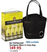 DU Toitskloof Sauvignon Blanc In Carry Bag-1X3Ltr