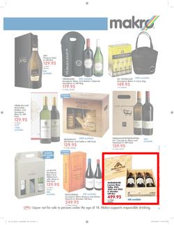 Makro : Festive liquor collection (13 Oct - 31 Dec 2013), page 31