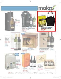Makro : Festive liquor collection (13 Oct - 31 Dec 2013), page 31